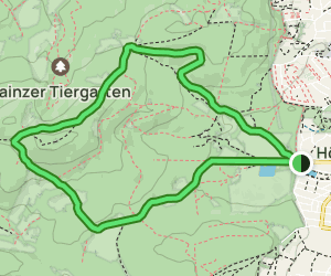 Loop In The Lainzer Tiergarten Reviews Map Vienna Austria