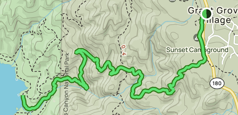 Congress Trail One Of The Best Hikes In Sequoia National Park That