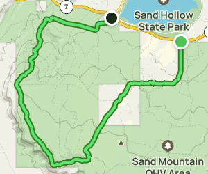 Sand Hollow Reservoir OHV Trail 150 Reviews Map Utah AllTrails