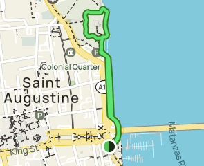 St Augustine Walking Tour Florida 178 Reviews Map AllTrails