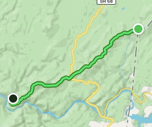 Unicoi Mountain Trail To Coker Creek Reviews Map Tennessee