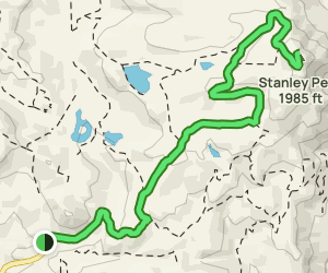 Stanley Peak Via Creek Crossing Trail 288 Reviews Map California