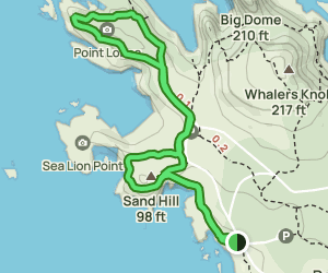 Cypress Grove Trail Via South Shore Trail Reviews Map