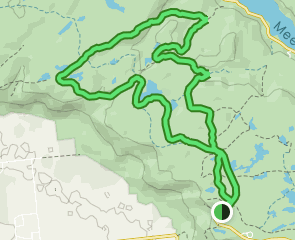 Champlain Lookout Loop Via Wolf Trail 31 Reviews Map Quebec Canada