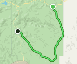 Custer State Park Wildlife Scenic Byway Reviews Map South