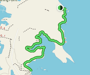 Lake Sakakawea State Park Shoreline Trail Reviews Map North