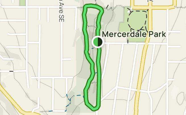 Mercer Island Trail Map