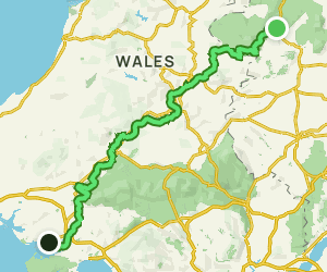 Heart of Wales Line Trail (Complete): 6 Reviews, Map - Shropshire