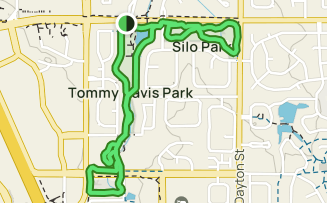 Tommy Davis Park and Silo Park Loop, Colorado - 83 Reviews, Map