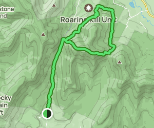 Sugarloaf Mountain via Mink Hollow, Devils Path, and Pecoy Notch Trail ...