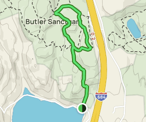 Butler Sanctuary Blue, Yellow, and Red Trail Loop: 23 Reviews, Map ...