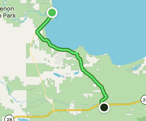 North Country Trail Emerson to - V1 Trail Us Michigan North Country Trail Emerson To Soldier Lake At Map 101010002 1666333374 300w250h En US I 1 Style 3 