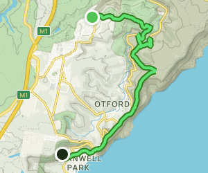 Helensburgh to Stanwell Park via Lilivale Track: 13 Reviews, Map - New ...