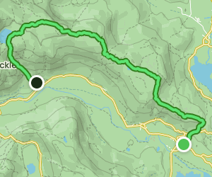 Elterwater to Stickle Croft via Swinescar Pike, Blea Rigg and Stickle ...