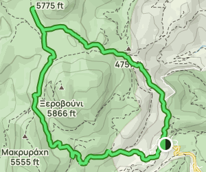 Pavliani - Oeta Sinkhole - Pyra Heracleous | Map, Guide - Central ...