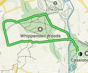 AllTrails | Cassiobury Park and Harrocks Wood Circular: 72 Reviews, Map ...