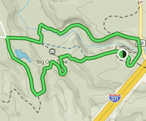 Three Waterfalls Loop | Map, Guide - Ohio | AllTrails