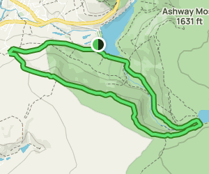 AllTrails | Alphin Pike, Indians Head and Chew Reservoir Circular: 186 ...