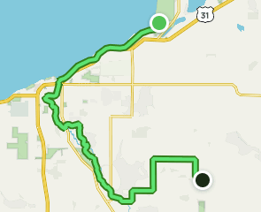 North Country Trail: Petoskey State Park To Brubaker Road, Michigan 