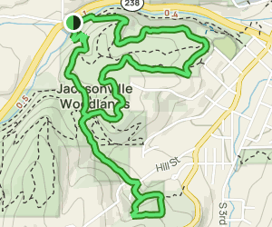 AllTrails  Sarah Zigler Trail, Panorama Point, and Beebe Woods Loop 