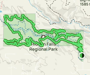 Hidden Falls Trail Loop 269 Reviews - V1 Trail Us California Hidden Falls Trail Loop At Map 102548479 1653962895 300w250h En US I 1 Style 3 