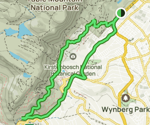 Newlands Forest and Cecilia Forest: 25 Reviews, Map - Western Cape ...