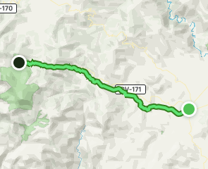 track Adzaneta - Chodos - San Juan de Peñagolosa