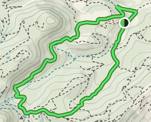 track Can Nicolau - Roca del Barret