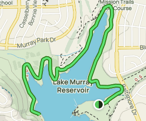 Lake Murray Trail: 3485 Reviews, Map - California  AllTrails