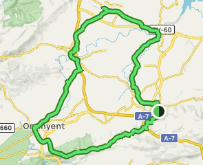 track Adzaneta - Ayelo de Malferit