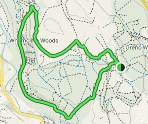 wharncliffe woods mtb map