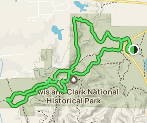 Kwis Kwis and Fort to Sea Loop: 150 Reviews, Map - Oregon | AllTrails