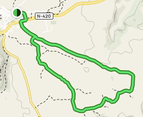 track Calaceite - Tossal Redó - Fuente Nueva