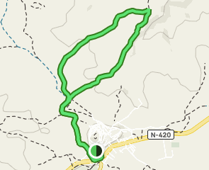 track Calaceite - Maella - Val Pozol