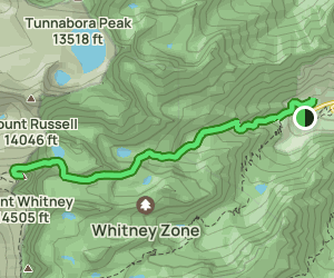 AllTrails | Mount Whitney Mountaineer's Route: 479 Reviews, Map ...