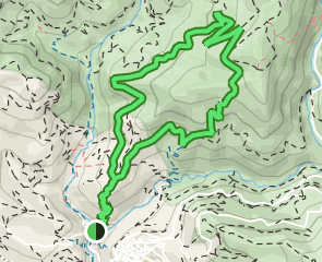 track Canillas de Albaida - Cerro Cueva del Agua