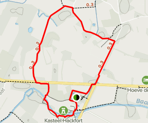 Hackforth Map Kasteel Hackfort Groene Wandelroute | Mappa, Guida - Gelderland ...