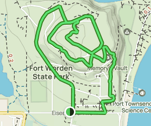 Fort Worden Historical Loop: 98 Reviews, Map - Washington | AllTrails