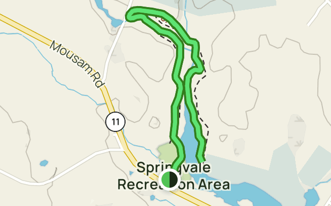 Sanford-Springvale Rail Trail - Maine Trail Finder