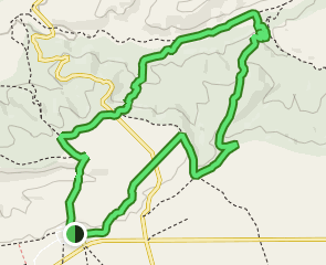 track Casa de Uceda - Fresnedillo - Charcos Hondos