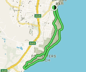 Bateau Bay to Forrester's Beach: 23 Reviews, Map - New South Wales ...