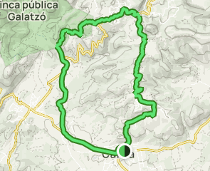 track Calvià - Es Capdella - Galilea