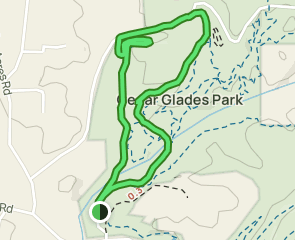 Cedar Glades Green Trail, Arkansas - 100 Reviews, Map | AllTrails