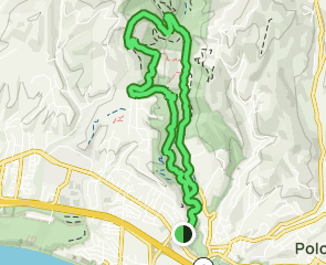 Aptos Rancho Trail to Oak Ridge Loop, California - 151 Reviews, Map ...