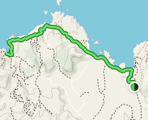 track Binimel-La - Cala Caldere vía Camí de Cavalls