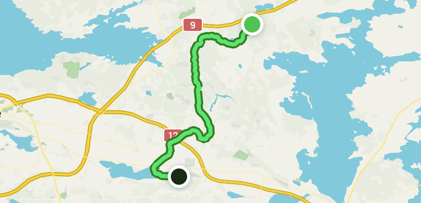 Kaarinanpolku: Middle section: 0 Reviews, Map - Pirkanmaa, Finland |  AllTrails