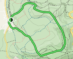 Wroxall, Ventnor Downs and Shanklin Down Circular, Isle of Wight ...