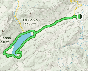 track Beceite - Pantano de la Pena