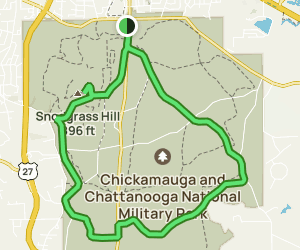 Chickamauga Battlefield Road Loop - V1 Trail Us Georgia Chickamauga Battlefield Road Loop At Map 110474656 1650421234 300w250h En US I 1 Style 3 