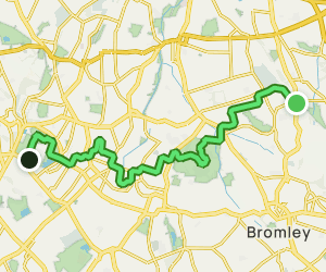 Capital Ring Walk Section 3: Grove Park to Crystal Palace | Map, Guide ...